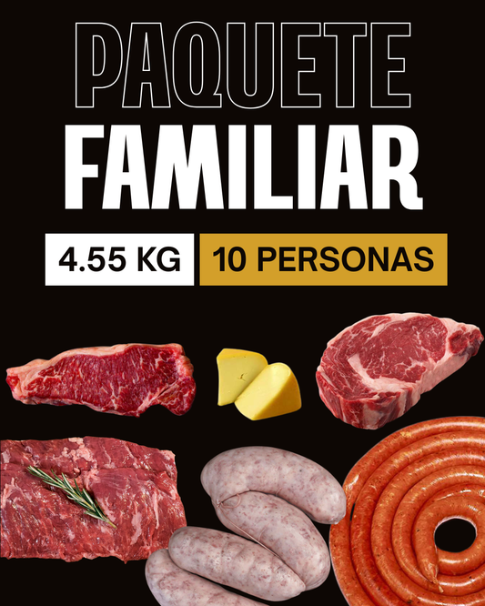 Paquete Familiar