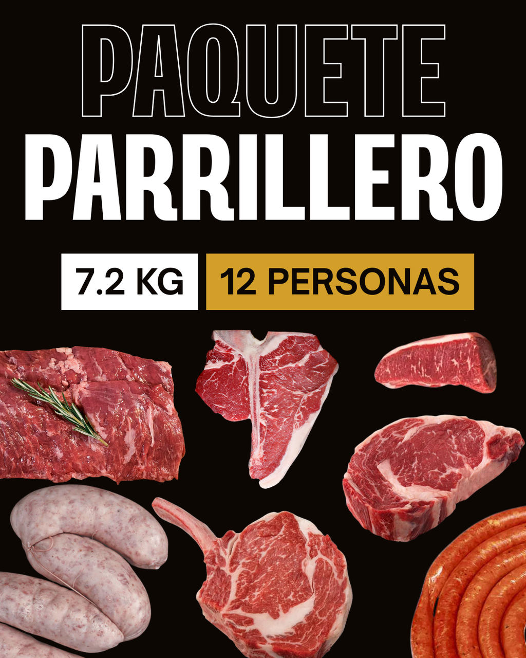 Paquete Parrillero