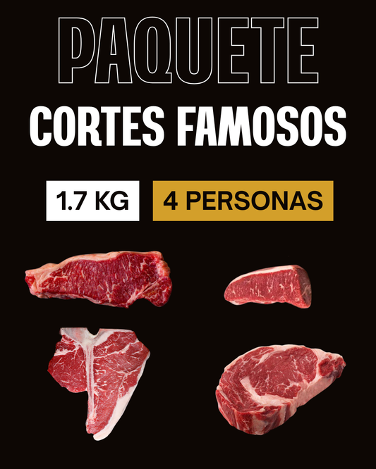 Paquete Famous Cuts